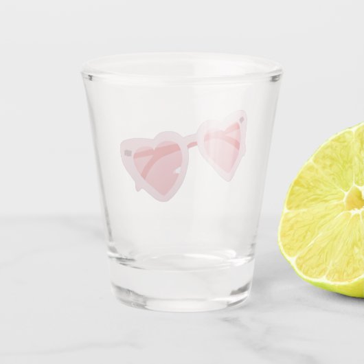 Glasses Shot Glas (Achterkant)