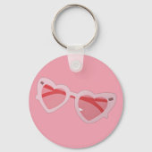 Glasses Sleutelhanger (Voorkant)