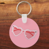 Glasses Sleutelhanger (Voorkant)
