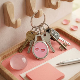 Glasses Sleutelhanger