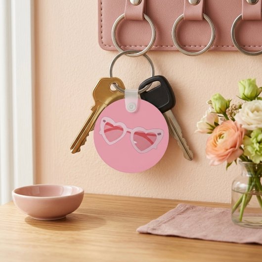 Glasses Sleutelhanger