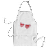 Glasses Standaard Schort (Voorkant)