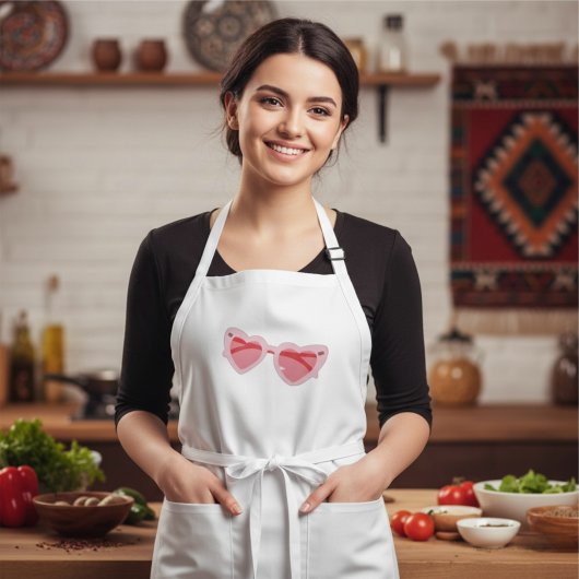 Glasses Standaard Schort