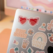 Glasses Sticker