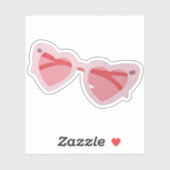 Glasses Sticker (Vel)