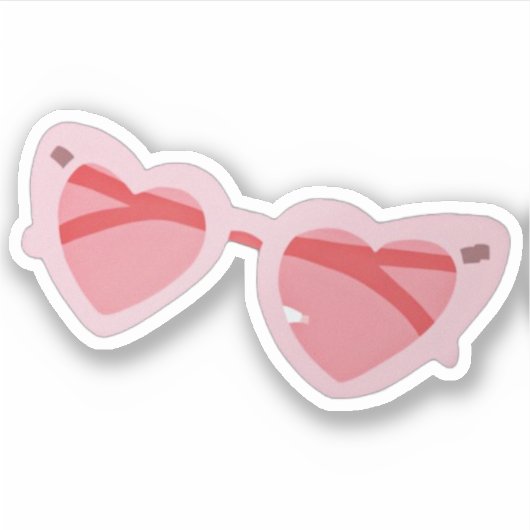 Glasses Sticker (Voorkant)