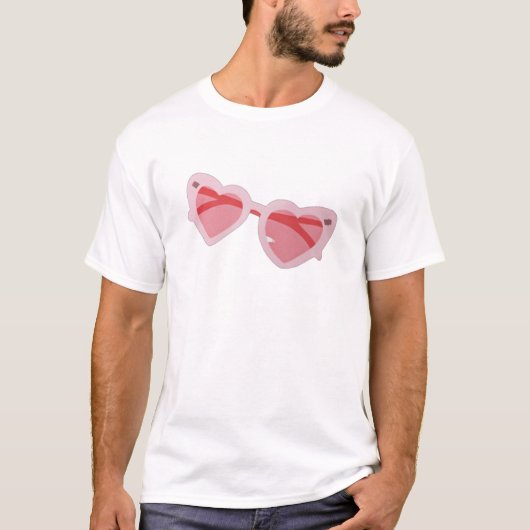 Glasses T-shirt (Voorkant)