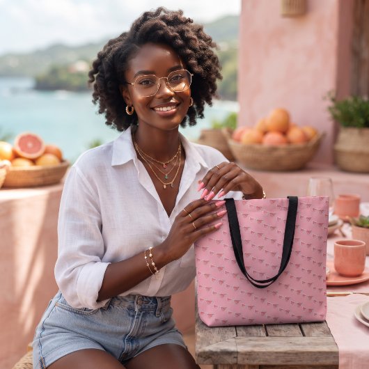 Glasses Tote Bag