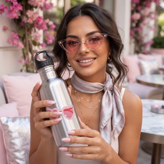 Glasses Waterfles