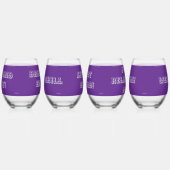 GLASSES WITH WORDS WIJNGLAS ZONDER VOET (Rechts)