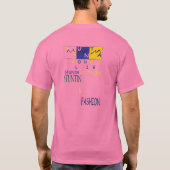 GLASSESNAWSTUNTAS (wit) T-shirt (Achterkant)