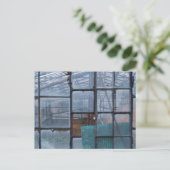 Glasshouse fine art briefkaart (Staand voorkant)