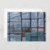 Glasshouse fine art briefkaart (Voorkant / Achterkant)