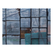 Glasshouse fine art poster (Voorkant)