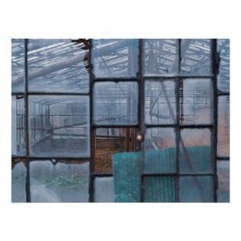 Glasshouse fine art poster
