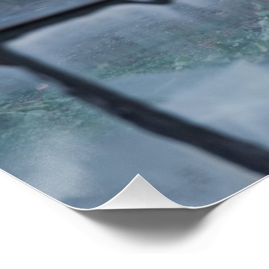 Glasshouse fine art poster (Hoek)