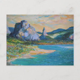 Glasshouse Mountains, Queensland, Australië Briefkaart