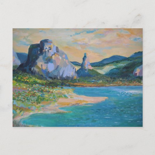 Glasshouse Mountains, Queensland, Australië Briefkaart (Voorkant)