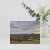 Glasshouse Mountains Queensland Briefkaart (Staand voorkant)