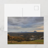 Glasshouse Mountains Queensland Briefkaart (Voorkant / Achterkant)
