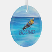 Glassiereslijm Glas Ornament (Voorkant Rechts)