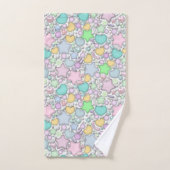 Glassierplanten Bad Handdoek (Handdoek)