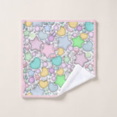 Glassierplanten Bad Handdoek (Wasdoekje)