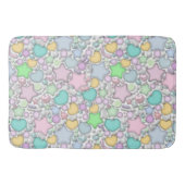 Glassierplanten Badmat (Voorkant)