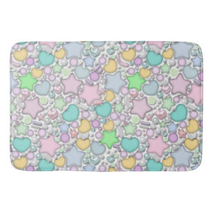 Glassierplanten Badmat