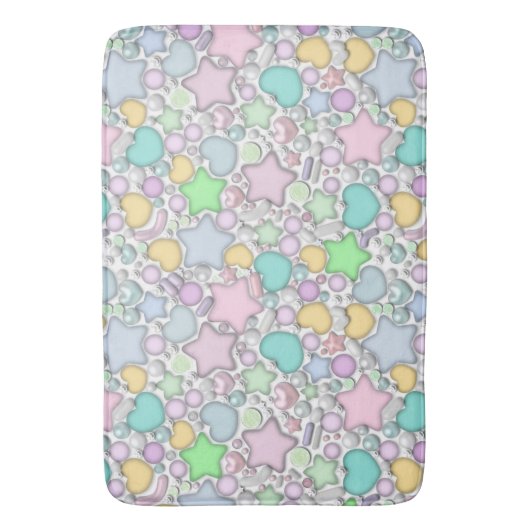 Glassierplanten Badmat (Voorkant Verticaal)