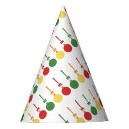 Glassierplanten Feesthoedjes