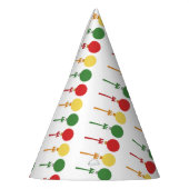 Glassierplanten Feesthoedjes (Links)