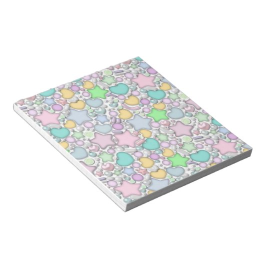 Glassierplanten Notitieblok (Schuin)