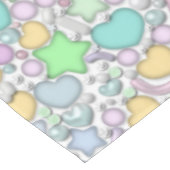 Glassierplanten Tafelkleed (Gekanteld)