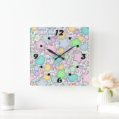 Glassierplanten Vierkante Klok (Huis)