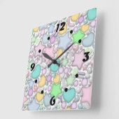 Glassierplanten Vierkante Klok (Hoek)