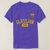 Glassjaw Merch Ritmo de Equipo Forest T-shirt (Design voorkant)