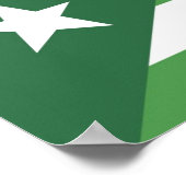 Glassjaw Nation Flag Poster (Hoek)