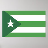 Glassjaw Nation Flag Poster (Voorkant)