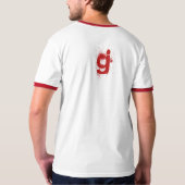 GlassJaw verhoogt de vlag T-shirt (Achterkant)