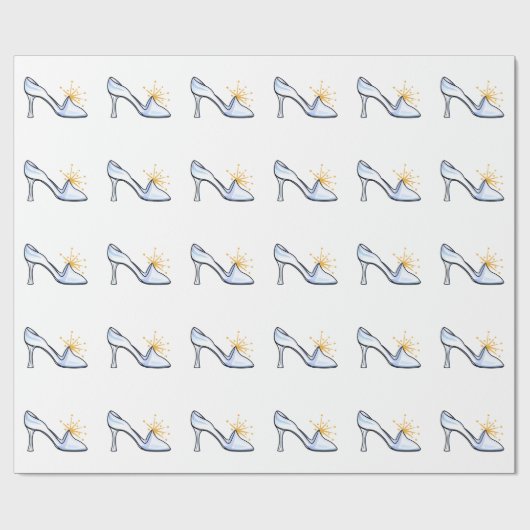 GLASSLIPPER CADEAUPAPIER (Vlak)