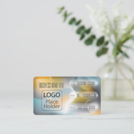 Glassmorfisme Planeten Visitekaartje