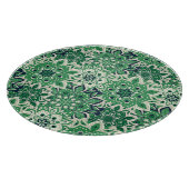 Glassnijplank Groene Tegel Snijplank (Hoek)