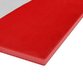 Glassnijplank met vlag van Canada Snijplank (Hoek)