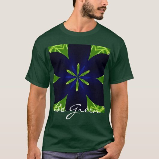 GLASSTROOM T-SHIRT (Voorkant)