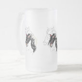 Glassware: Grand Stallion Matglas Bierpul (Voorkant links)