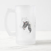 Glassware: Grand Stallion Matglas Bierpul (Links)