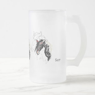 Glassware: Grand Stallion Matglas Bierpul