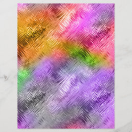 Glassy Ametrine Paarse textuur