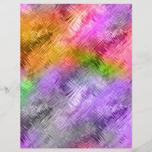 Glassy Ametrine Paarse textuur (Voorkant)